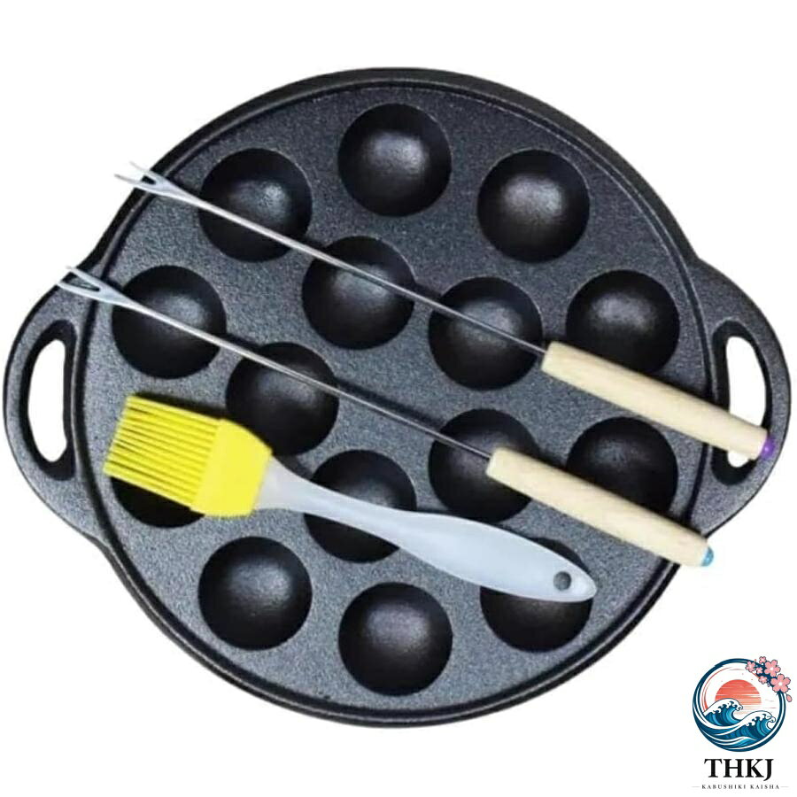 【全品2点で5%OFF】たこ焼きプレート 直火 IH 対応 たこ焼き器 たこ焼きポット 両...