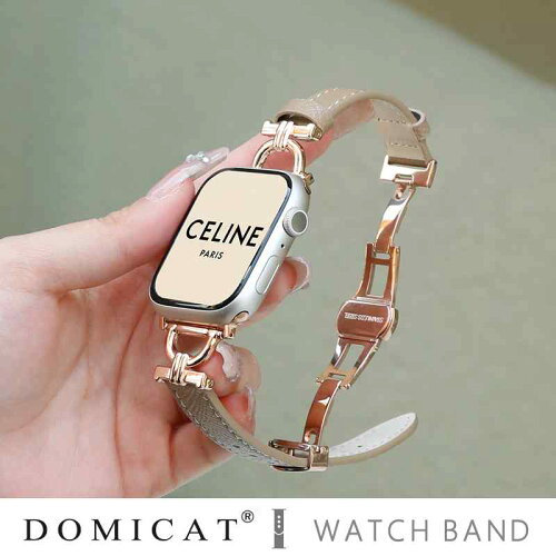 Apple watch ストラップ 1/2/3/4/5/6/7/8/9/10/Ultra1-2/se対応ストラップサイズ：第1/2/3世代-38mm,42mm第4/5/6世代/SE-40mm,44mm第7/8/9世代-41mm,45mm第10世代-42mm,46mmUltra1/2-49mm色の分類: アプリコット、 ブラック、レッドブラウン、オレンジ、ホワイト 【注意事項】 ◆この商品はクリックポストでお届け致します。 ※日時指定はできません。 宅配便をご希望の方は、備考欄に【宅配希望】とご記入の上、ご注文下さい。 送料を修正させていただきますので、ご案内メールをご確認下さい。 ※お取り寄せ商品は、納期までに約2週間ほどかかります。 ※お取り寄せの商品がメーカー欠品の場合は、ご注文をキャンセルとさせていただきます。 ・サイズは平置き外寸サイズです。表記とは異なる場合があります。 ・製品による個体差がある場合がございますので予めご了承下さいませ。 ・撮影環境により、多少実際のカラーと異なる場合がございます。 また、携帯やスマートフォン、パソコンなどの画面上と実物では多少色が異なって見える場合がございます。 ・海外輸入商品の為、商品によって個体差があり、多少の汚れや傷等がある場合がございます。