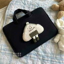 コンピュータバッグ パッチワーク かわいい おにぎり キャラクター バッグ ラップトップ ケース 個性的 タブレット 通学 収納 バッグ
