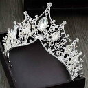 ティアラ ヘアアクセサリー パーティー ドレス ウェディング クラウン プリンセス コスプレ ストーン お姫様 シルバー ゴールド ブラック レッド パープル