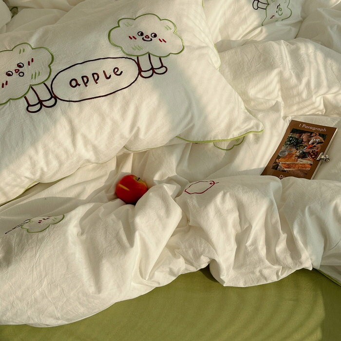 布団カバー 3点セット 掛け布団カバー シングル おしゃれキャラクター 羽毛布団カバー セミダブル 4点..