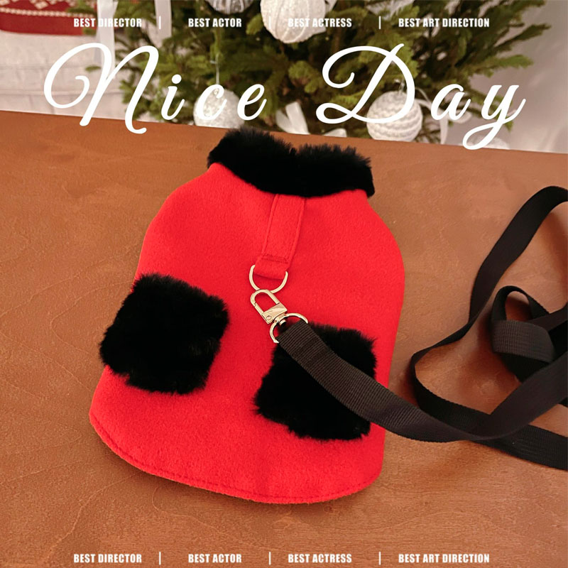 全商品ポイント5倍犬服 ドッグウェア ベスト ウェアハーネス dカン付き 簡単装着 可愛い ペット用品 猫..