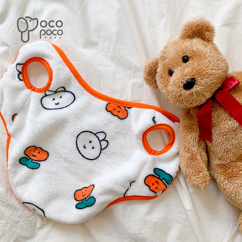 全商品ポイント5倍犬 服 フリース ドッグウェア ベスト 兎 人気 かわいい 袖なし ミッフィー柄 柔らか..