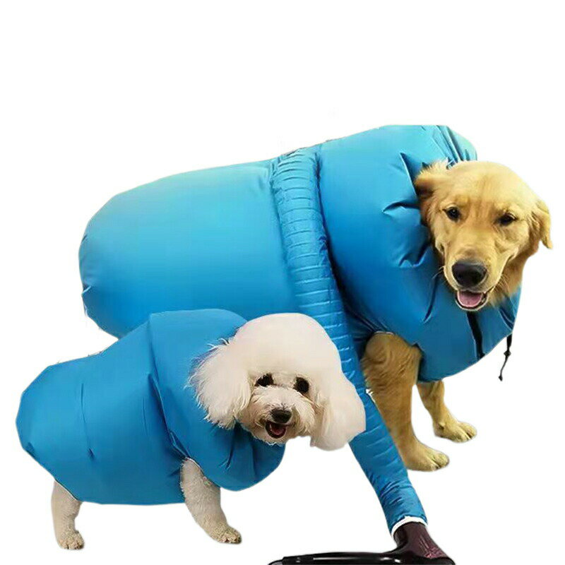 犬猫ペット乾燥箱 ペット用 乾燥 ウエア 乾燥用 バッグ バスローブ シャンプー後 素早く乾かす ペット..