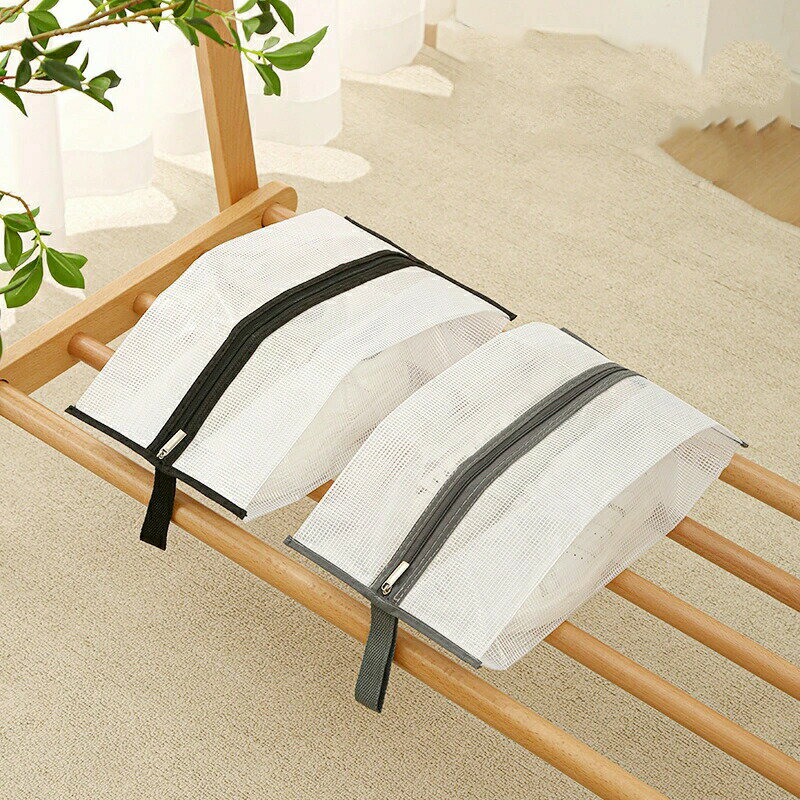 シューズバッグ シューズケース 防水防臭 防汚防塵 靴入れ袋 シューズ袋 上履き袋 超軽量 靴入れ袋 男..