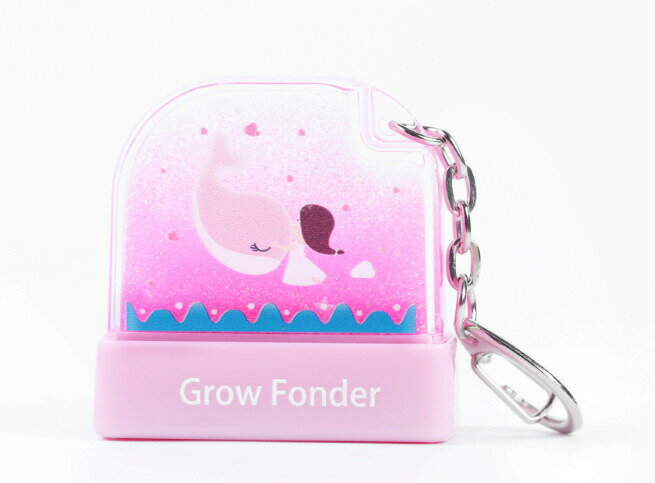 キーホルダーお名前スタンプ ネームスタンプ オーダー カスタムネームスタンプ ひらがな カタカナ 漢字..