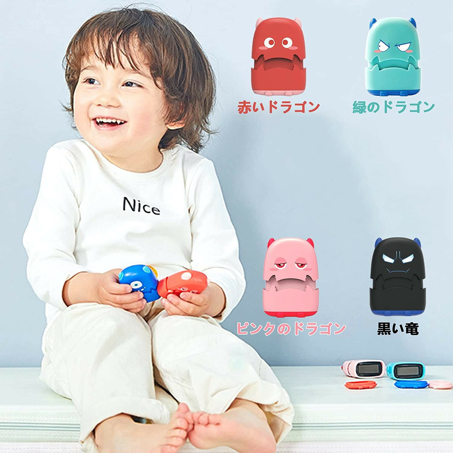 お名前スタンプ ネームスタンプ カスタムネームスタンプ ひらがな カタカナ 漢字 ローマ字 パーソナラ..