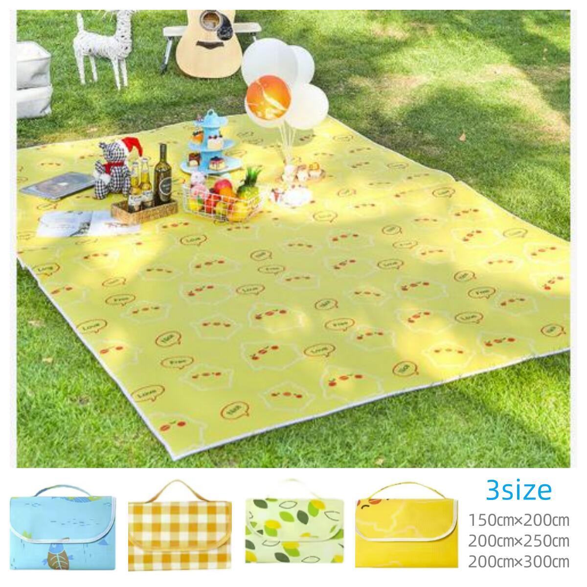 4柄 4サイズ 大きいサイズ レジャーシート 軽い 持ち運び楽々♪ ビーチ ヨガラグ 海外セレブ プール ラ..