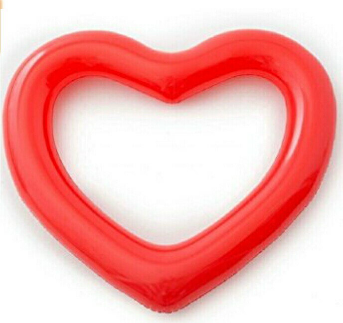 通常版 ハート型浮き輪 浮き輪 レッド ピンク ハート ハート浮き輪 ハート形浮き輪 SNS話題の ハート型..
