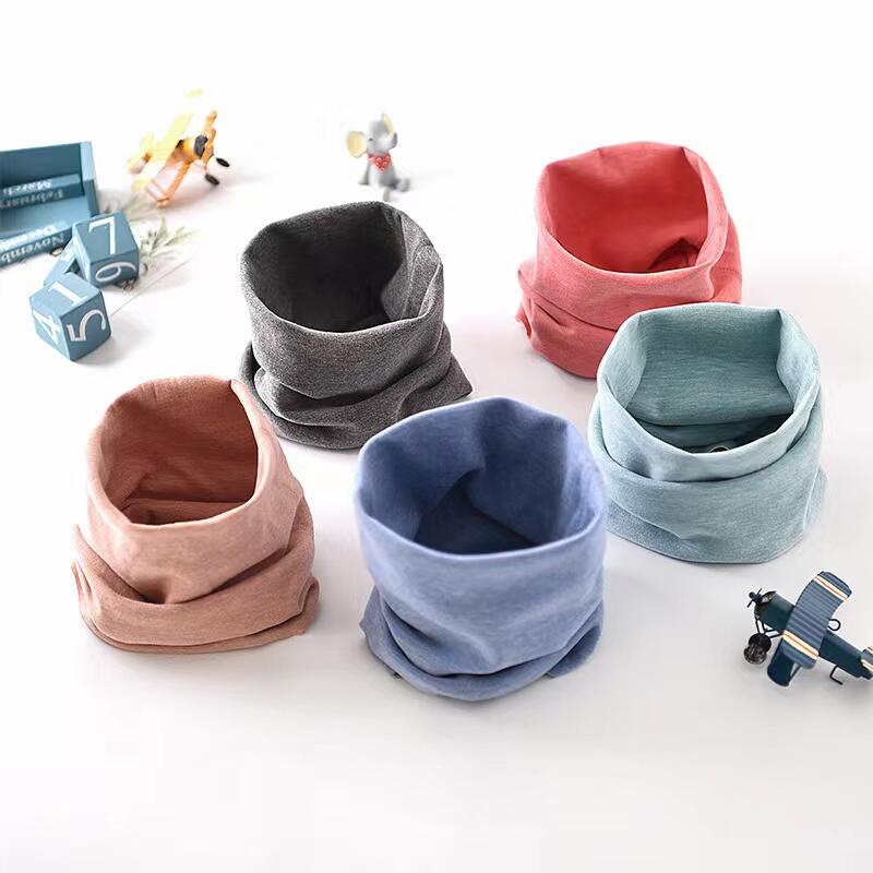 お買い物マラソンポイント10倍 ネックウォーマー キッズ 子供 子供用 ドラロン dralon カシミヤ肌ざり 自発熱 36℃恒温 温活 吸湿速乾 保温 マフラー お洒落 暖かい 小顔効果 通勤通学 アウトドア 自転車 男女兼用 5色展開 薄く 軽量 伸縮性 防寒 スヌード 吸汗性(4)