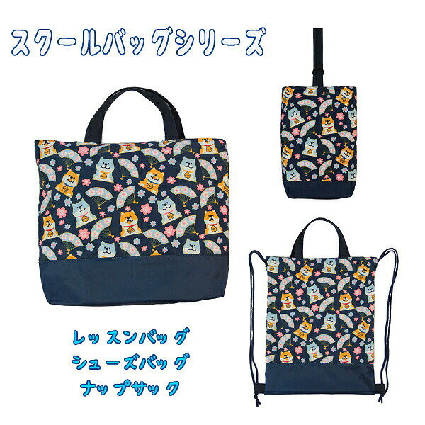 わけあり、難あり、柄合わせ多少ズレある。レッスンバッグ シューズバッグ ナップサックゆうパケット便対応女の子 入園準備 入学準備 通園 通学 手提げバッグ お稽...