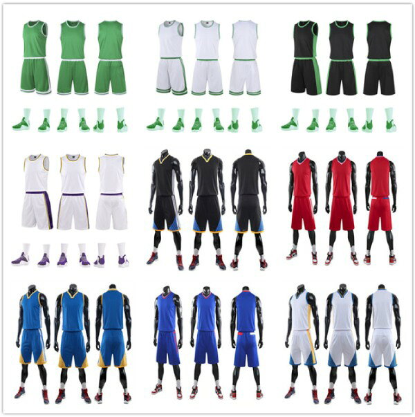 大人サイズ　ユニフォーム バスケット 大人用 ジュニア用　 バスケットボールウエア 袖なし 子供用 セ..