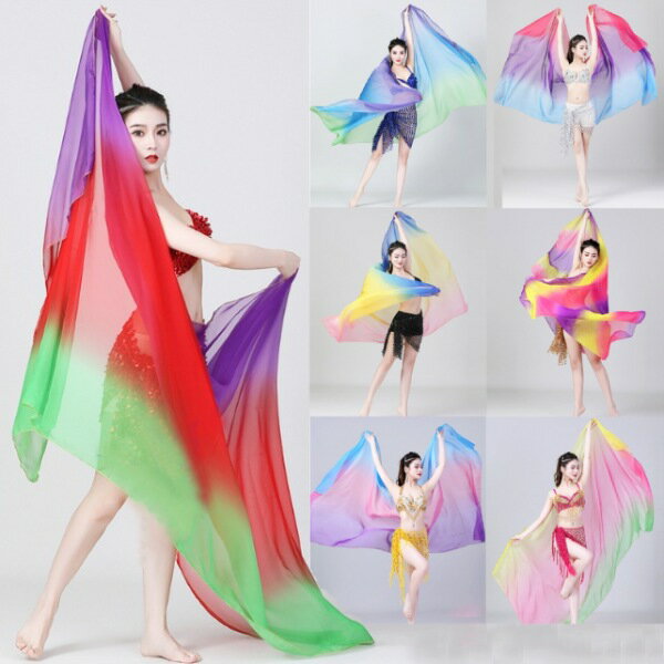 グラデーション　リトミックスカーフ シフォンスカーフ スカーフ 8色 大判 120×220cm リト ...