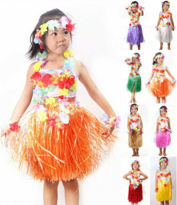 ハワイアン フラダンス レイ アロハ　ダンス衣装　 プルメリア ブレスレット フラ ホイケ ハワイ 発表..