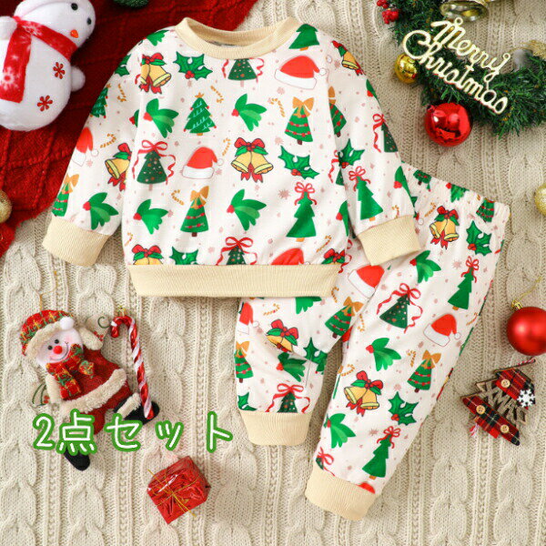 2025年新作 クリスマス ツリー パジャマ ホームウエア 子供 ベビー 赤ちゃん 仮装用 子供 着ぐる ベビ..