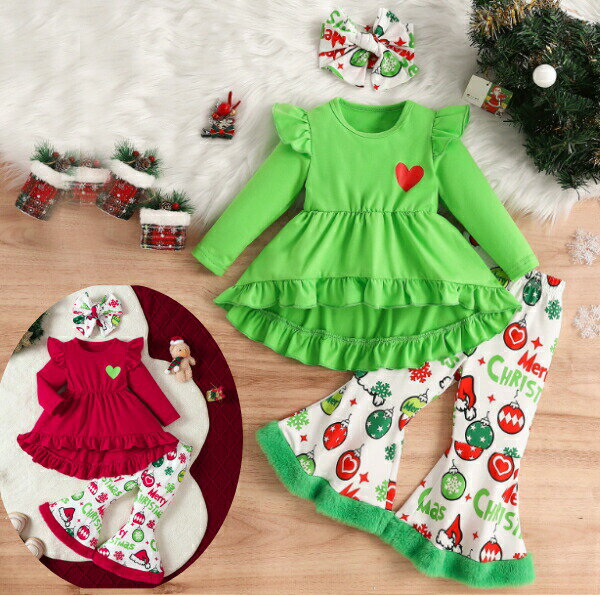 2025年新作 クリスマス ツリー ホームウエア 子供 ベビー 赤ちゃん 仮装用 サンタ 衣装サンタクロース ..