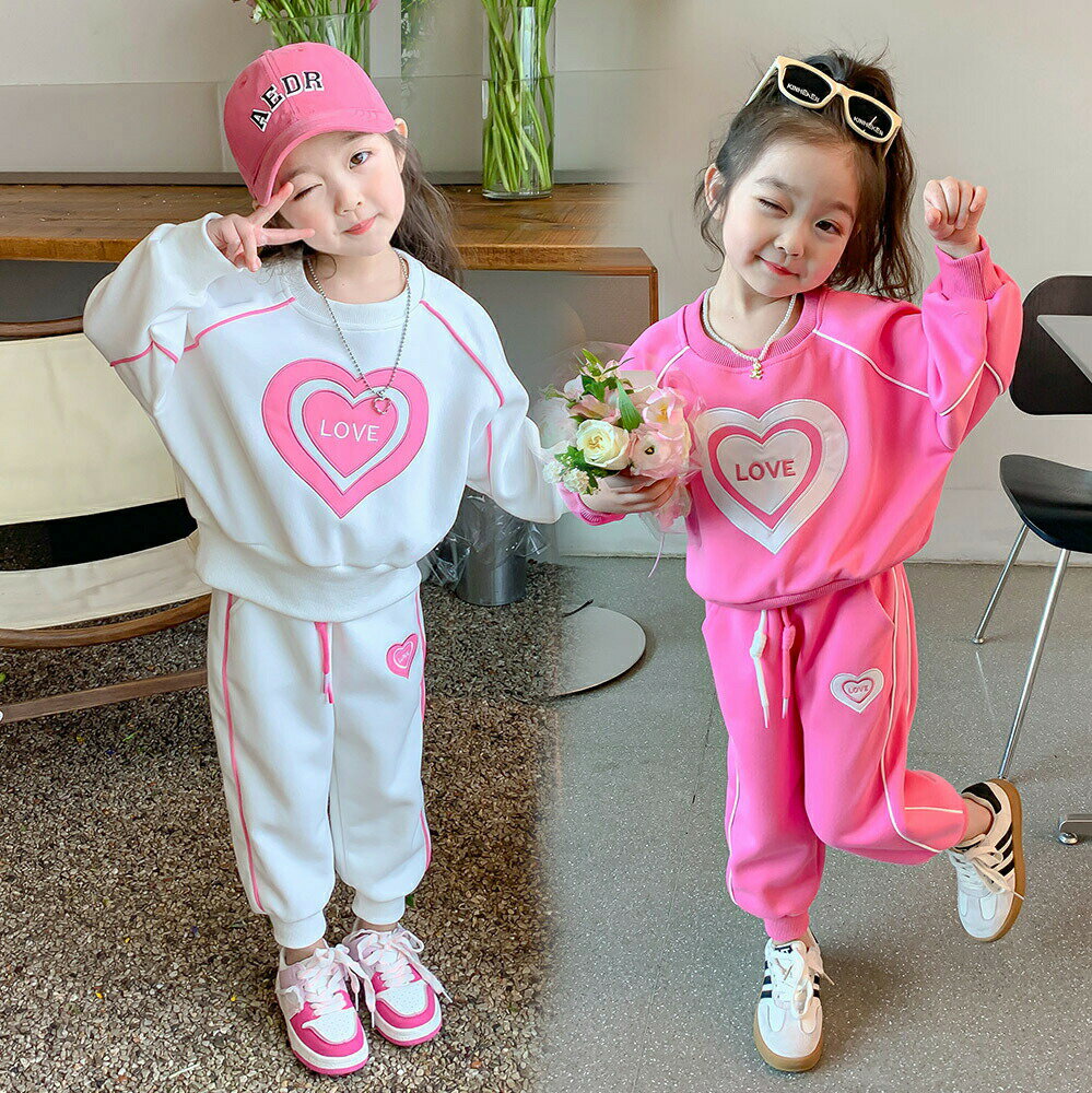 ジャージ パーカー セットアップ キッズ コート 長袖 子供服 子供服 女の子 男の子 ロングパンツ 兄妹 上下セット おしゃれ 可愛い ベビー服 春 秋 トッ...