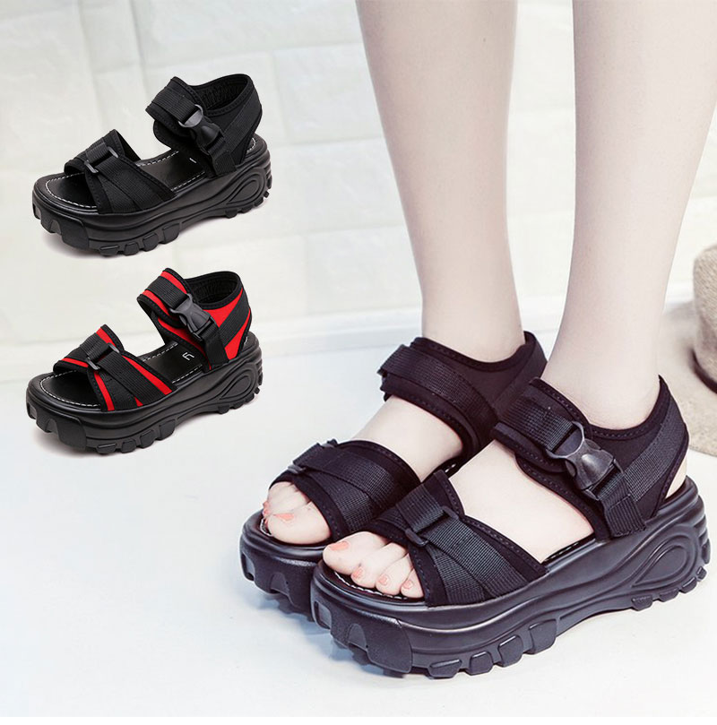 サンダル スポーツサンダル 厚底 レディース ビーチサンダル おしゃれ 美脚サンダル 厚底サンダル コン..