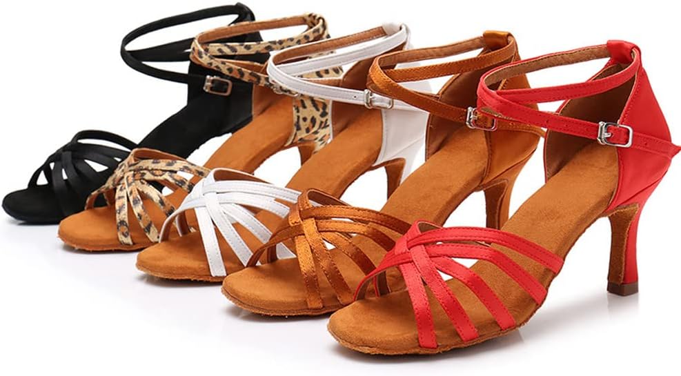 ラテンシューズ 社交ダンスシューズ 室内用スエードソール ラテン モダン 社交ダンス ラテンダンスシュ..