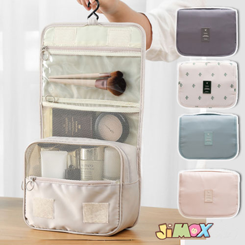 メール便送料無料　吊り下げ フック付き　トラベルバッグ 　洗面用具入れ かわいい 小物入れ コスメポーチ メイクポーチ 旅行 収納 便利 便利グッズ ポーチ レディース メンズ 旅行ポーチ トラベルポーチ 　軽量 おすすめ 大きめ ギフト プレゼント(4)