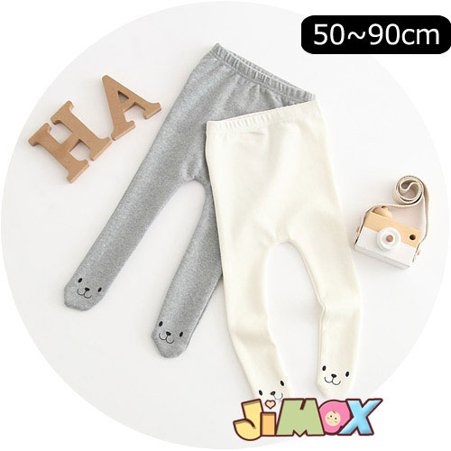 60cm/80cm/90cm 「メール便送料無料」「ベビーボトムス」タイツ　パンツ　足カバー　タイツ　笑顔　格..