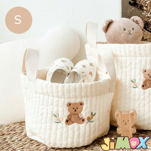 メール便送料無料　収納バッグ　ベビー雑貨　おもちゃ収納バッグ　米欧風　刺繍つき　ママポーチ　シン..