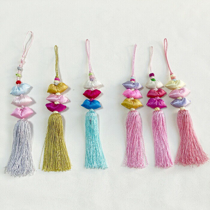 セール10%子ども用ノリゲ ミニ豆ノリゲ■norige-f-4-s【チョゴリ】【韓服】【飾り】【ノリゲ】【かわいい】【垂らす】【子供】【風呂敷】