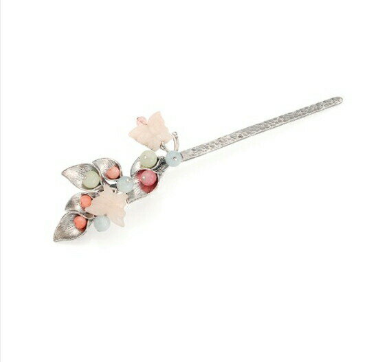 セール10%韓国ドラマ「九尾の狐とキケンな同居」花枝の髪飾りかんざしコチ179■cochi-m-179-s【韓国ドラマ】【かんざし】【かわいい】【ジュエリー】着...