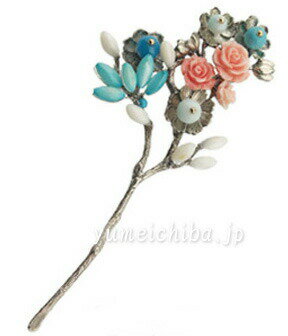 ヘア飾り 衣装 小物 大人 イベント ■「愛に生きる」後宮 チェ・ムスリ花枝の髪飾りかんざしコチ594■cochi-m-594-s【ギフト】【お土産】