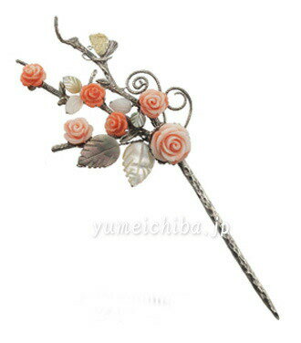 「愛に生きる」張玉貞キム・テヒ花枝の髪飾りかんざしコチ708■cochi-m-708-s【ギフト】【お土産】韓国ドラマ 簪 かんざし ヘアアクセサリー 韓国雑貨...