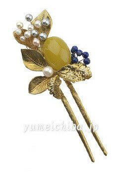 ヘア飾り 衣装 小物 大人 イベント ■「愛に生きる」後宮 チェ・ムスリ花の髪飾りかんざしコチ735■cochi-m-735-s【ギフト】【お土産】