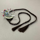 ヘア飾り 衣装 小物 大人 イベント ■韓国ドラマ王妃の髪飾り・チョゴリ用 ヘアースタイル チョッチ 特大鳳凰 銀■chotchi-4-s チマチョゴリ ヘアア...