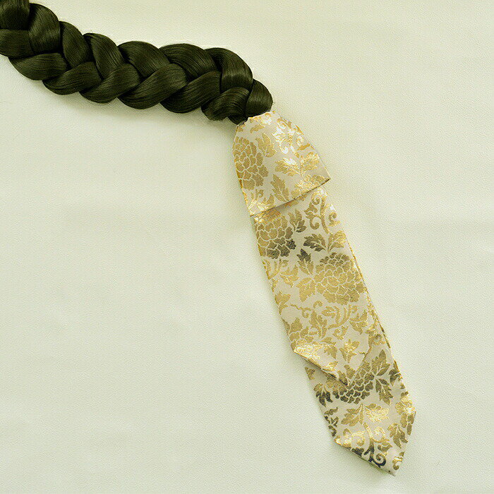 韓服におすすめ金糸織リボン(テンギ)■cho-ribbon-5-s【ギフト】【お土産】