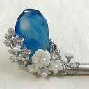 セール10%韓国 ヘアー飾り ピニョ No66 高級かんざし メノウ ピニョ 豪華 高級 おしゃれ 手作り ハンドメイド 一本差し韓国ヘアー飾りピニョ 韓国ヘア...