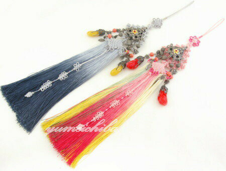 セール10%チマチョゴリの胸から垂らす飾り シルク特殊宝飾玉ノリゲ■norige-h-32-s【ギフト】【お土産】