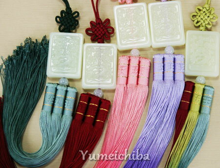 セール10%チマチョゴリの胸から垂らす飾り 玉風飾りノリゲ(梅飾り彫り)■norige-h-45-s【ギフト】【お土産】