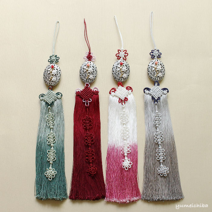 セール10%チマチョゴリの胸から垂らす飾り 透かし花ノリゲ■norige-h-47-s【ギフト】【お土産】韓国 雑貨 チマチョゴリ アクセサリー インテリア 韓...
