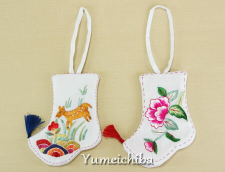 セール10%韓国ノリゲ夢市場オリジナルブランド ポソン刺繍ノリゲ■norige-s-20-s【チョゴリ】【韓服】【飾り】【ノリゲ】【かわいい】【垂らす】【幸運】