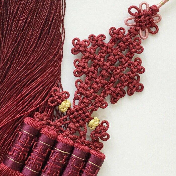 セール10%スクエアー組紐ノリゲ・インディーピンク■norige-s-31-s【ギフト】【お土産】【韓国】