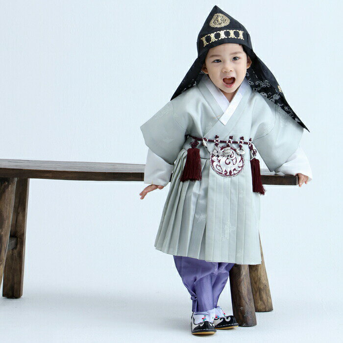 クリスマス 子供 男の子 卒業 入学 イベント【購入品】■販売　パジチョゴリセットcオング(身長79