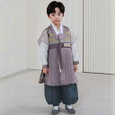 ■パジチョゴリ単品hnゴンファ(身長〜115cm 6号サイズ)■目安年令6〜7才■bhn0922-15-6