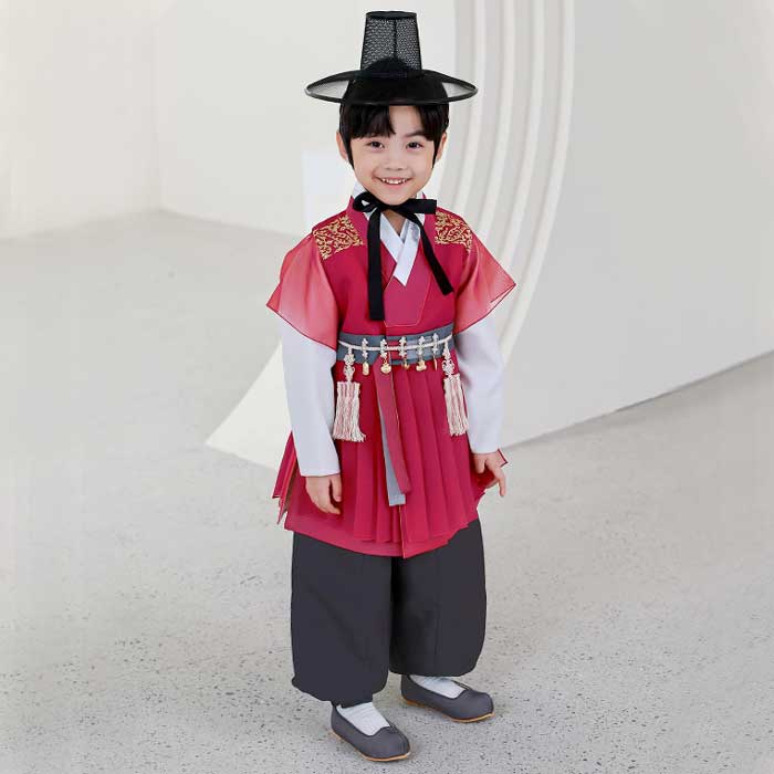 ■パジチョゴリセットhnテユン(身長〜85cm 1号サイズ)■目安年令1〜2才■sa-bhn0922-17-1