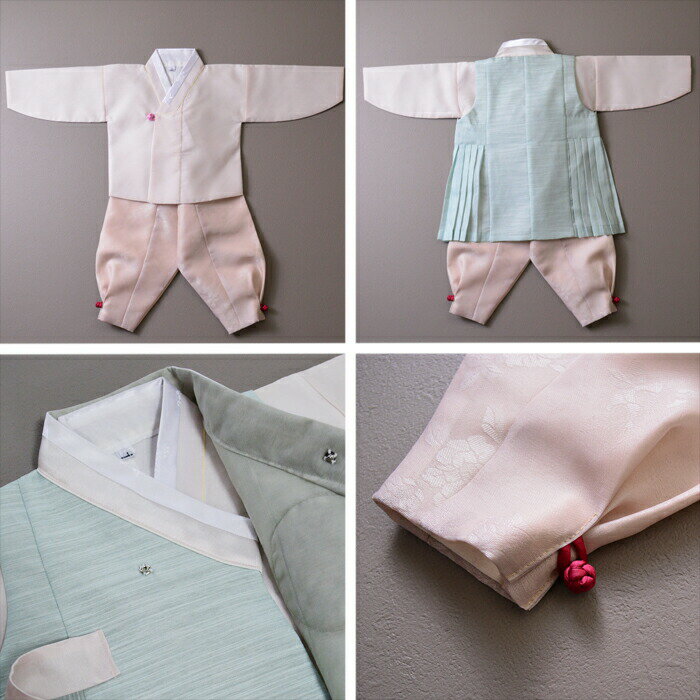 セール10%■パジチョゴリセットoシウ(身長70〜75cm 100日サイズ)■目安年令100日■sa-bo100-0821-01