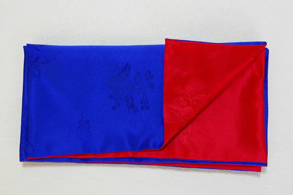 ポリ風呂敷 透明白水玉 700角（1000枚入）