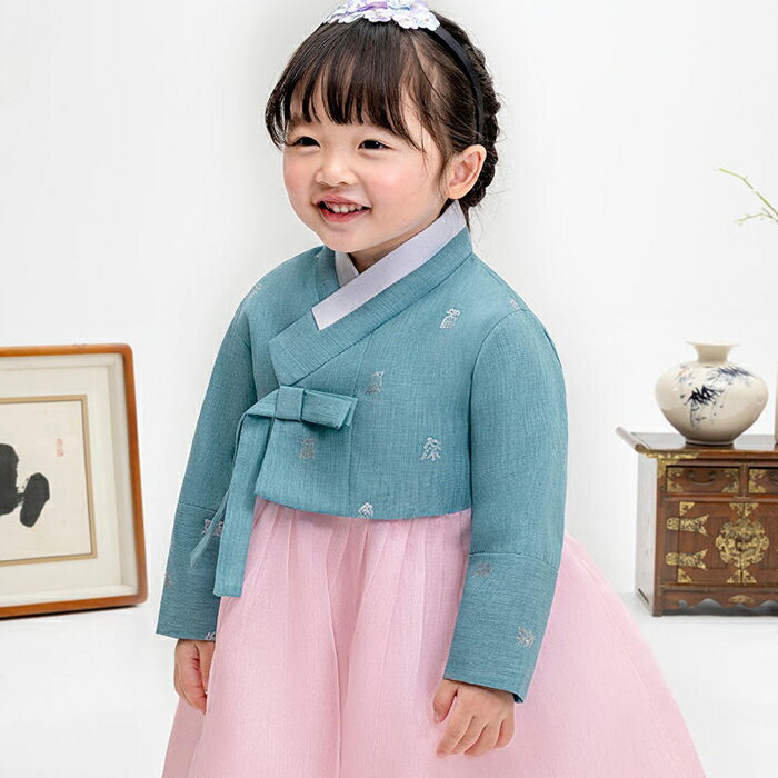 ■チマチョゴリ単品sg?ジウン(身長91〜99cm 4号サイズ)■ピュアシリーズ■目安年令3-4才■gsg25-057-4 2