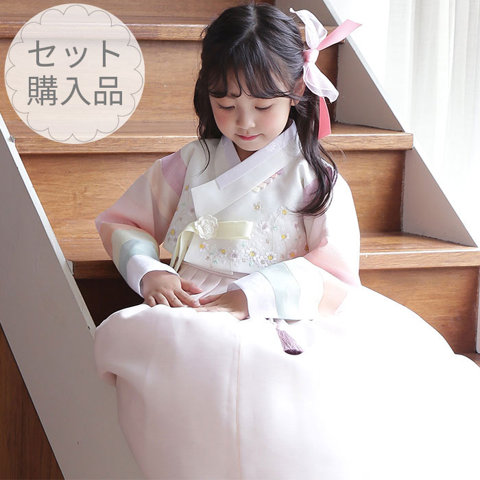 クリスマス 子供 女の子【購入品】■チマチョゴリセットyジンジュモン(身長100〜102cm 4号サイズ)■プリンセスシリーズ■目安年令4-5才■sa-gy0922-03-4