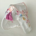 韓国子供チョバウィ・高級刺繍白■chobawe-6-s【子供帽子】【人気】【チョゴリ 帽子】【韓服 帽子】