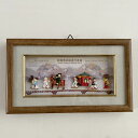 韓国壁掛け飾り立体額 嫁入りの日 中■kabekake-frame-28-s【壁掛け】【飾り】【韓国】【インテリア】【民芸品】【店舗】【ギフト】