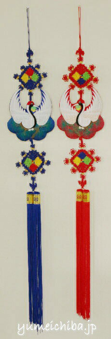 セール10%韓国壁掛け飾り、長寿鶴■kabekake-norige-6-s【ギフト】【お土産】