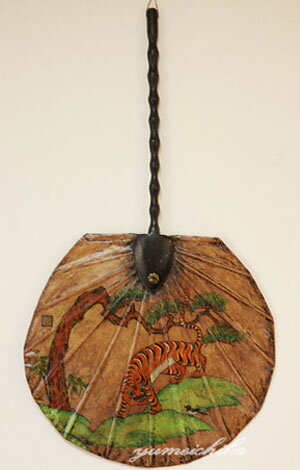 韓国壁掛け飾り団扇■kabekake-uchiwa-1-s【ギフト】【お土産】